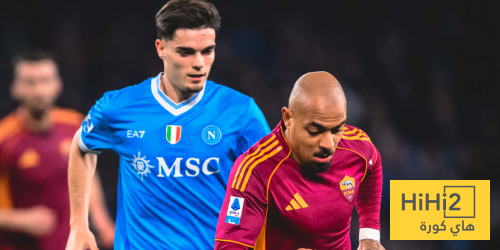 تعادل إيجابي بين روما ونابولي في الدوري الإيطالي
