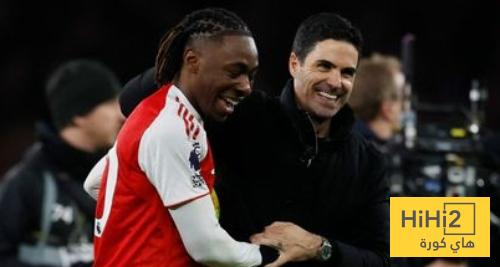 أرتيتا يشيد بلاعبه ايزي بعد الفوز على ويغان