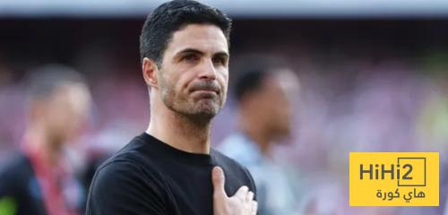 ارتيتا يكشف عن قلقه من الاصابات