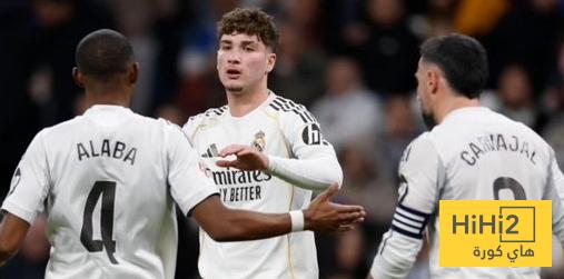 منشور سيستيرو بعد الظهور الاول مع ريال مدريد