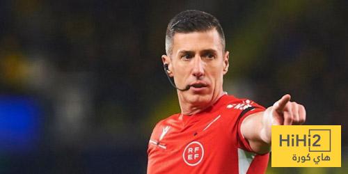 أرقام خاصة بحكم مباراة برشلونة وجيرونا