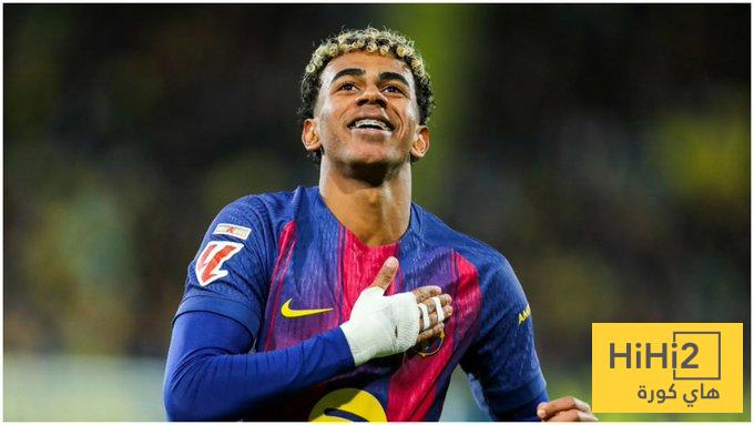 حدث لم يحدث من قبل في مسيرة لامين يامال !