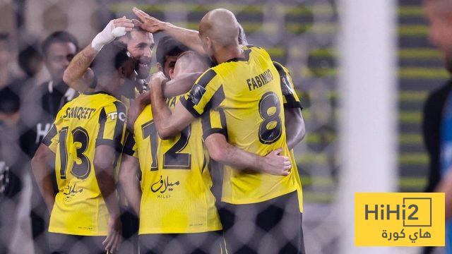 بعد التعافي من الإصابة .. نجم الاتحاد جاهز لموقعة الثلاثاء !
