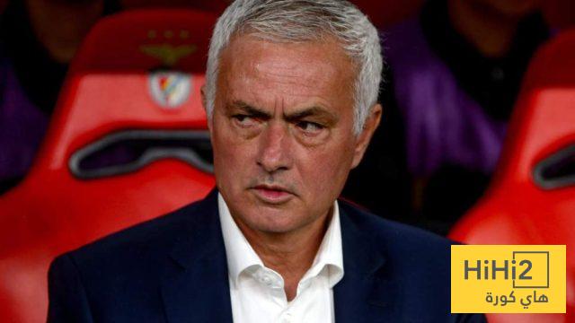 عندما كان مورينيو مدربًا لـ ريال مدريد