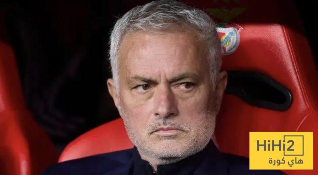 مورينيو يفتخر بريال مدريد