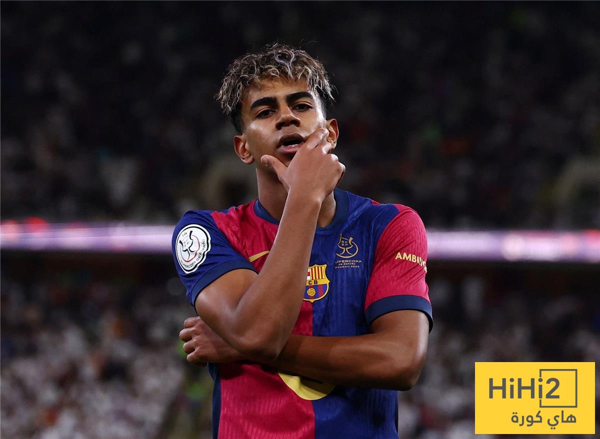 صورة – لامين يامال أفضل مراوغ في البيج 5