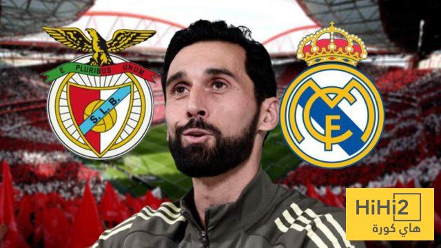 غيابات ريال مدريد أمام بنفيكا