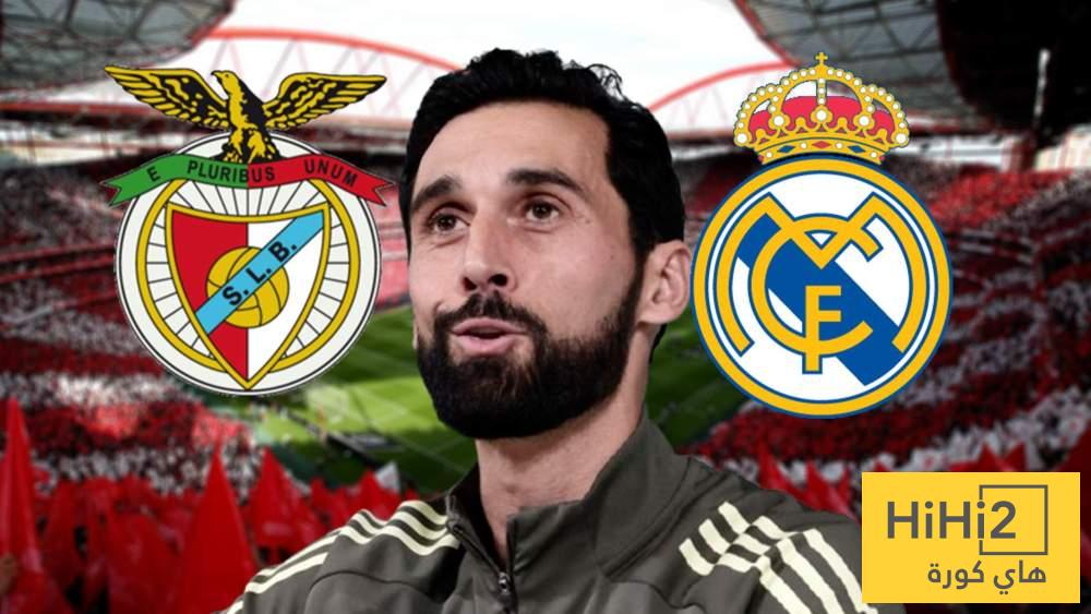 غيابات ريال مدريد أمام بنفيكا