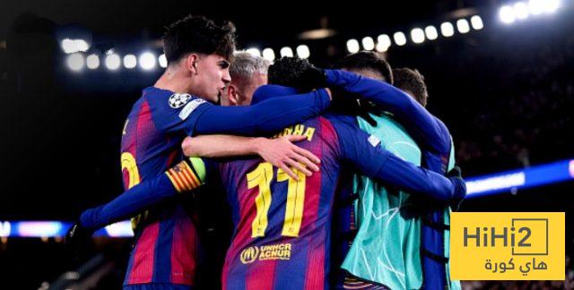 هدف واحد يفصل برشلونة عن المائة
