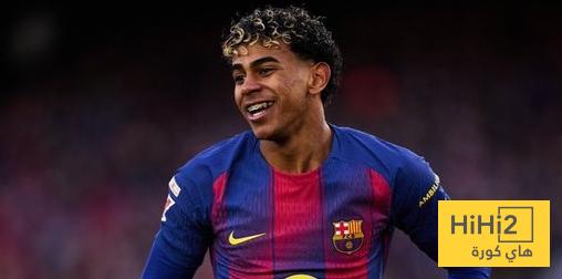 لامين ينفرد برقم قياسي في الدوريات الكبرى ..!