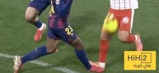 لجنة الحكام تعترف بعدم صحة هدف جيرونا !