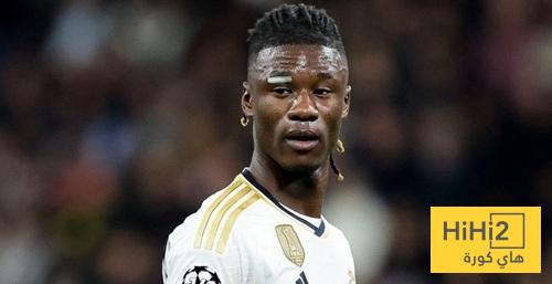 اللاعب الذي منح تذكرة التألق لكامافينغا !