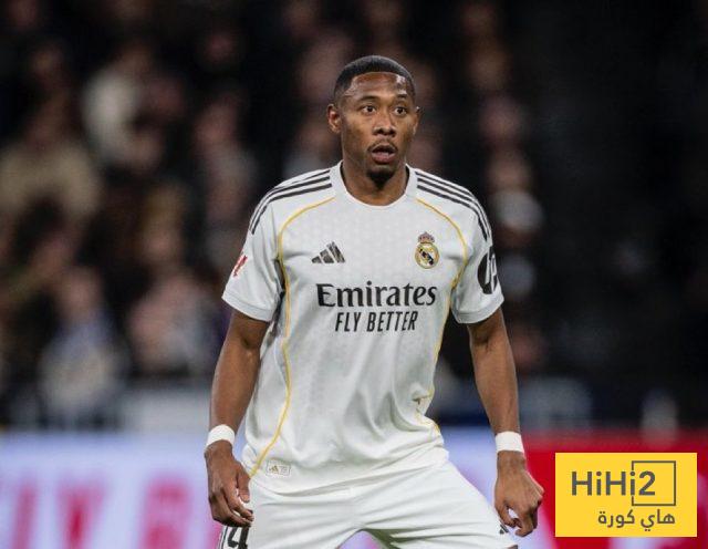 ريال مدريد وألابا يتفقان على الانفصال نهاية الموسم 1