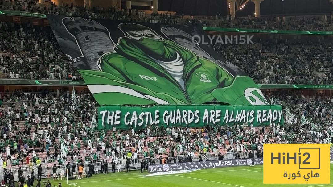 لغز غريب في مدرجات الأهلي !