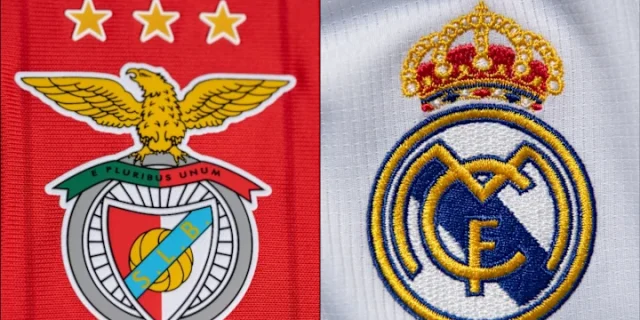 تاريخ مواجهات ريال مدريد وبنفيكا في جميع المسابقات