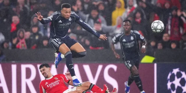 أرقام هامة قبل مواجهة ريال مدريد وبنفيكا