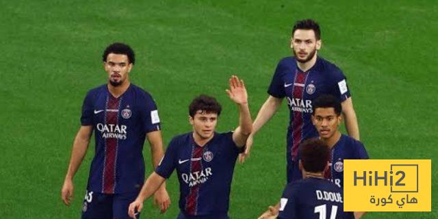 أفضل لاعبو باريس سان جيرمان في دوري أبطال أوروبا هذا الموسم