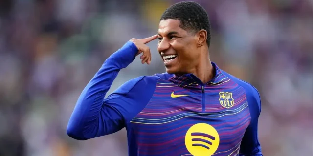 برشلونة يكثف مفاوضاته مع مانشستر بشأن راشفورد