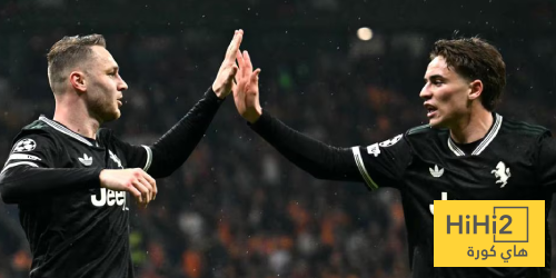 تقييم لاعبي يوفنتوس ضد جلطة سراي في دوري أبطال أوروبا