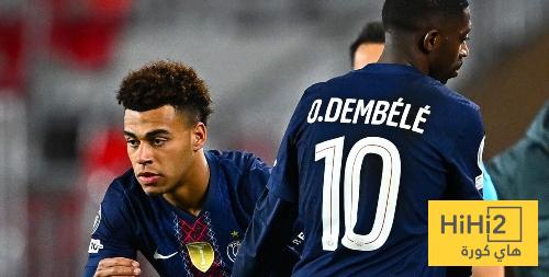 اصابة ديمبلي في مباراة باريس سان جيرمان ضد موناكو