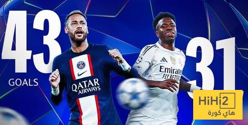 فينيسيوس الثاني بعد نيمار ..!