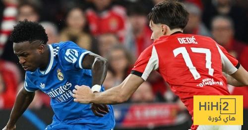 الكشف عن اسم اللاعب الذي وجه اهانة عنصرية لـ فينيسيوس