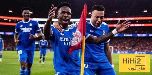 كلمات فينيسيوس بعد الفوز على بنفيكا في دوري الأبطال