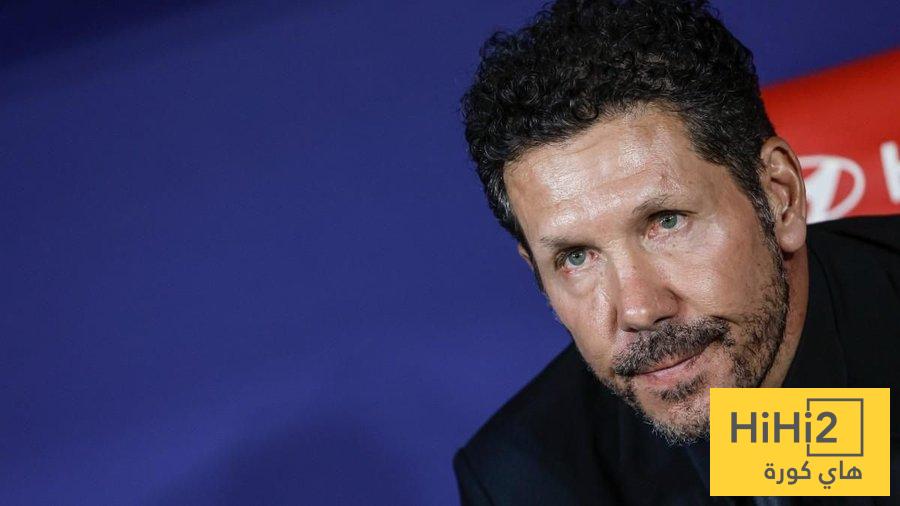 في الكورة : رسالة إدارة أتلتيكو مدريد لسيميوني قبل مواجهة برشلونة !