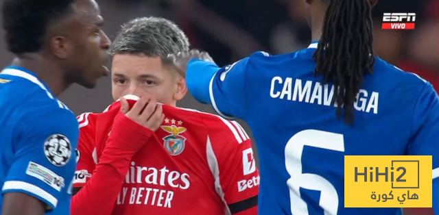 أول رد من لاعب بنفيكا بعد إهانته لـ فينيسيوس