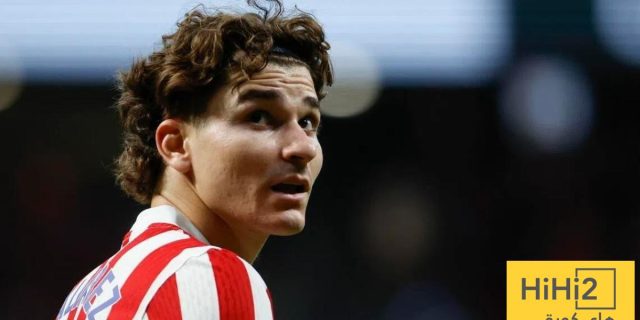 أتلتيكو مدريد يوجه صدمة لبرشلونة بشأن ألفاريز
