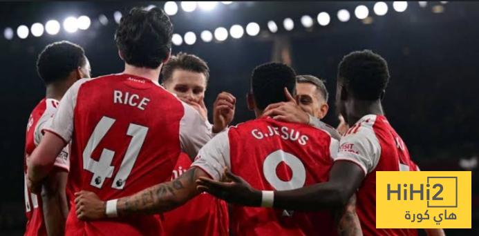 إحصائيات أرسنال الهجومية هذا الموسم