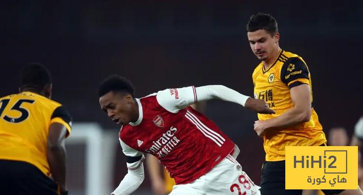 غزارة تهديفية لـ أرسنال أمام ولفر هامبتون