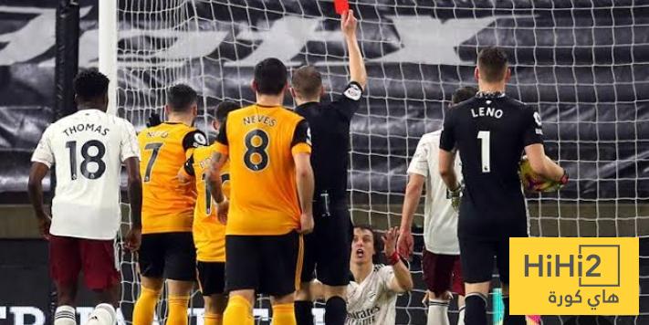 كم مرة حافظ ولفر هامبتون على نظافة شباكه أمام أرسنال ؟