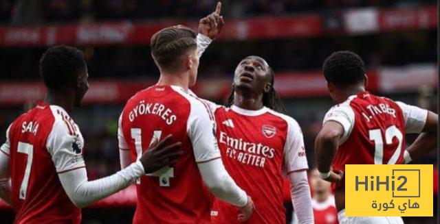 عدد انتصارات أرسنال أمام ولفر هامبتون