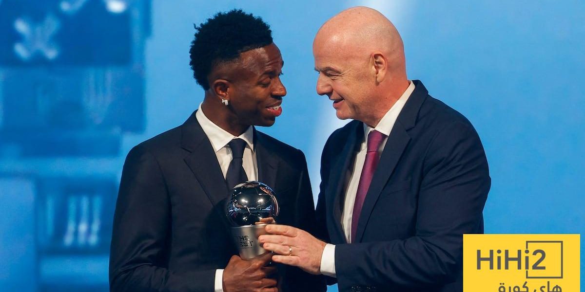 في الكورة : أول تعليق من إنفانتينو على واقعة العنصرية ضد فينيسيوس