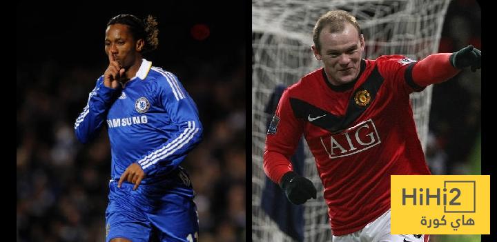 روني: هالاند أفضل من دروغبا ولكن!