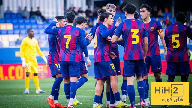 ثنائي برشلونة الصاعد يضيء طريقه نحو الفريق الأول