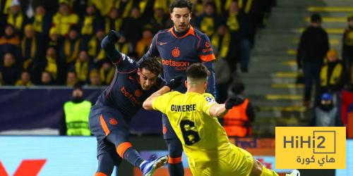 الشوط الأول – إنتر ميلان يتعادل مع بودو غليمت بهدف لمثله