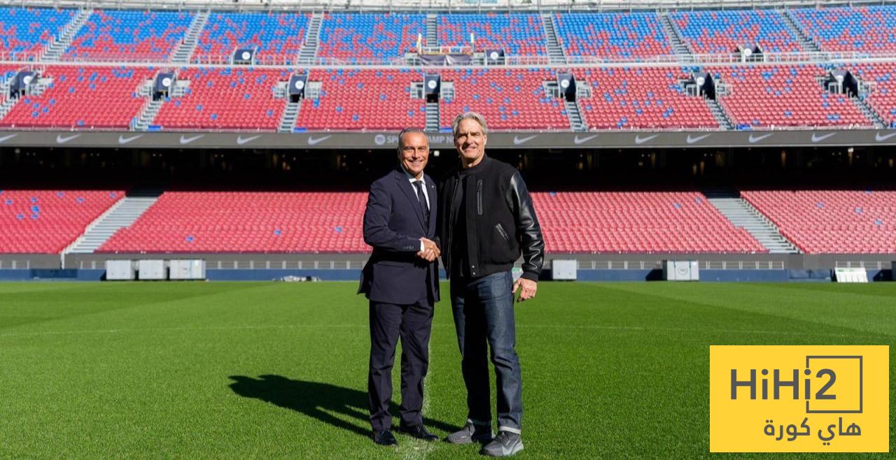 شراكة الكبار على أرض الكامب نو!