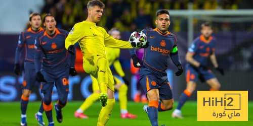 هزيمة قاسية لإنتر ميلان على يد بودو غليمت في دوري أبطال أوروبا