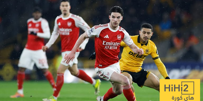 وولفرهامبتون يخطف تعادل مثير امام ارسنال في الدوري الانجليزي