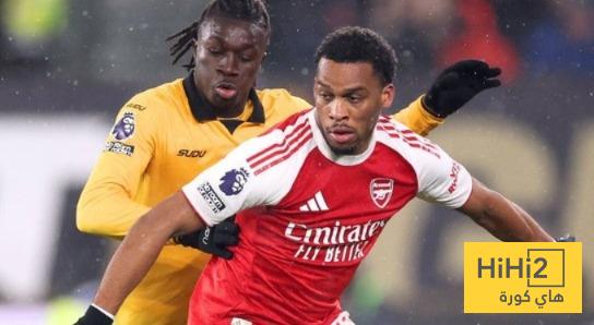 احصائيات مباراة ارسنال و وولفرهامبتون في الدوري الانجليزي