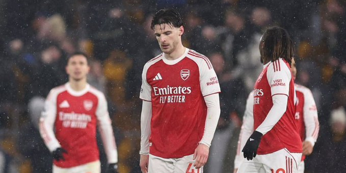 تقييم لاعبي ارسنال بعد التعادل امام وولفرهامبتون