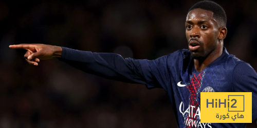 باريس يطمئن على ديمبيلي