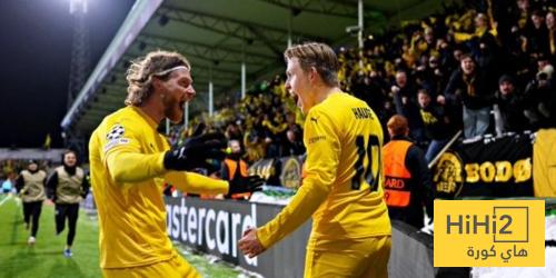 صورة .. بودو غليمت يحقق معجزة في دوري الابطال صورة .. بودو غليمت يحقق معجزة في دوري الابطال