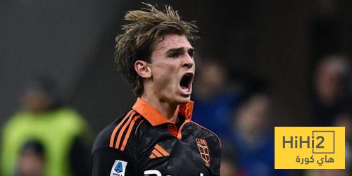 أرقام نيكو باز أمام ميلان