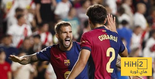 كوبارسي يكشف عن الفارق بين برشلونة مع اينيغو وبعد رحيله !