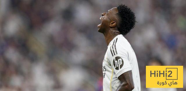 ريال مدريد يدعم فينيسيوس