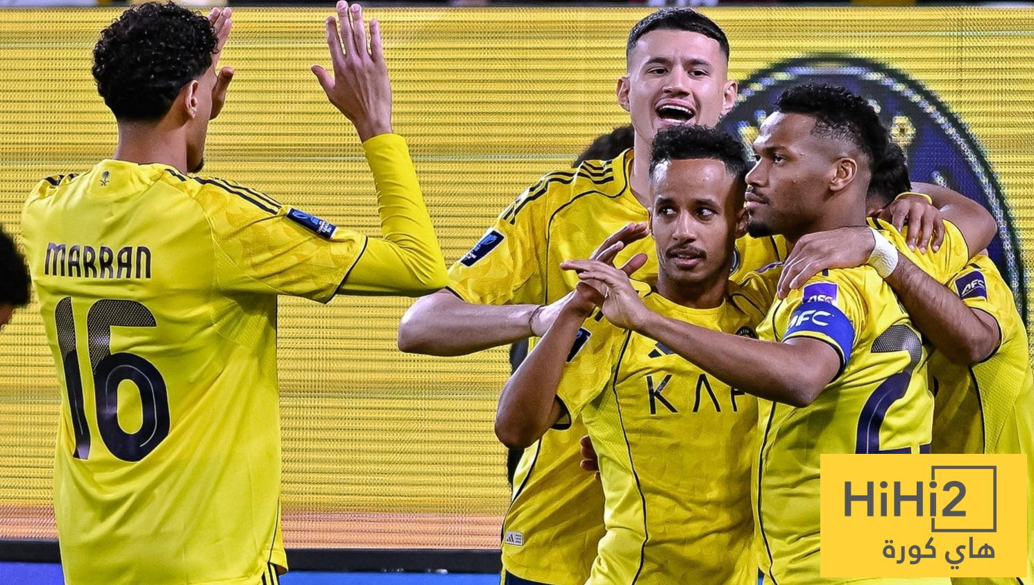 مباراة النصر وأركاداغ ضعيفة جدًا !