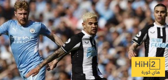 رقم مميز لـ نيوكاسل قبل مواجهة مانشستر سيتي